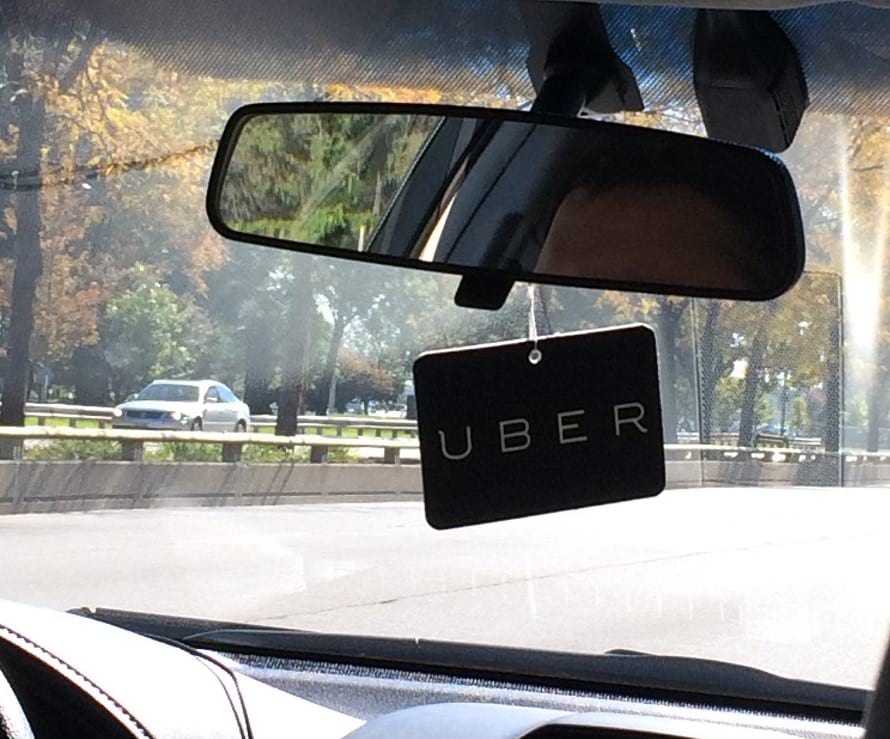 can I sue uber or lyft for an accident